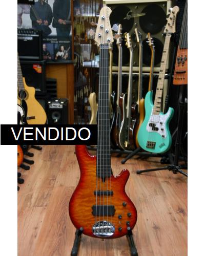 Lakland Skyline 5502 Deluxe Fretless